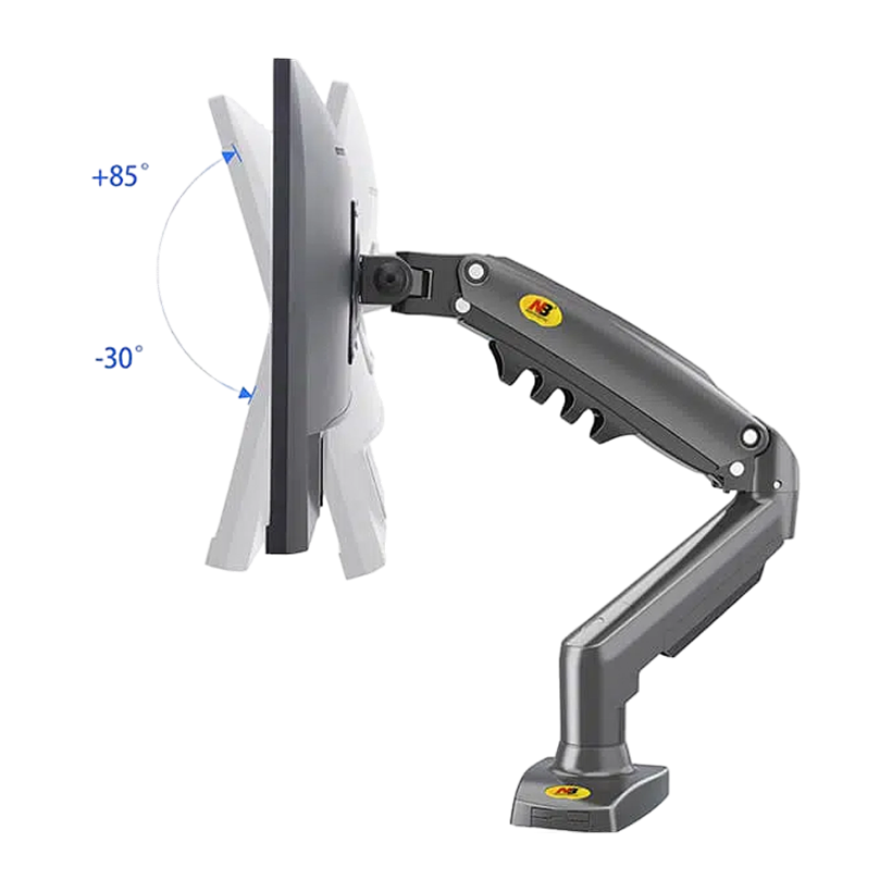 NB North Bayou F80 Monitor Desktop Mount Stand 17" to 30" Inches