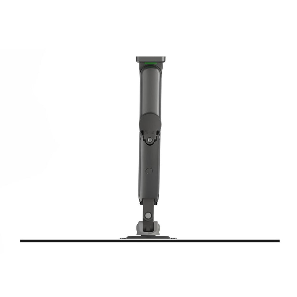 NB North Bayou F150 17"-35" Gas Spring Full Motion Wall Monitor Mount Single Arm 3-12KG