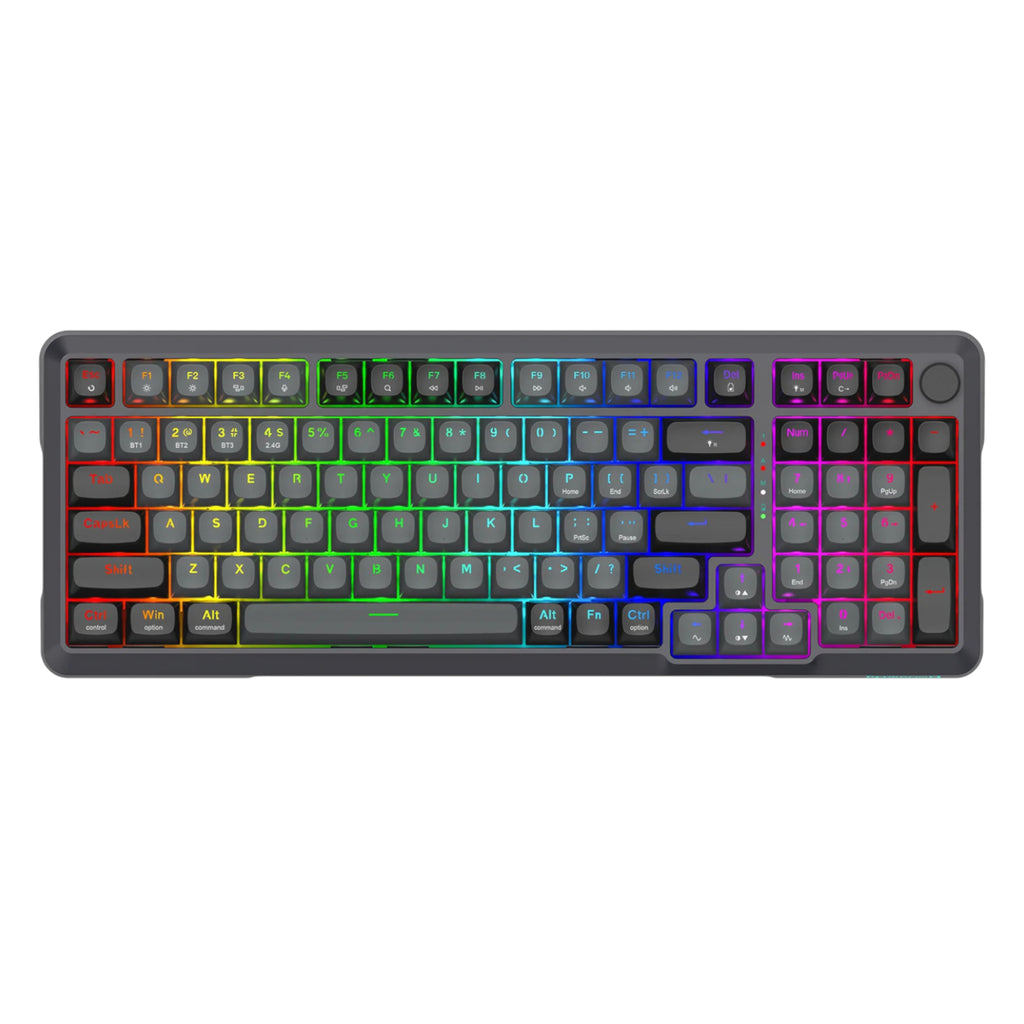BREAGI PRO K688 98+1 Gasket Wireless Mechanical Keyboard