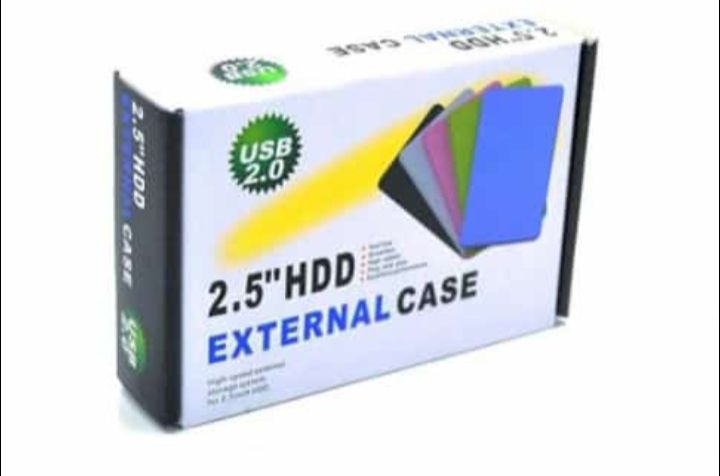 EXTERNAL 2.5 HDD